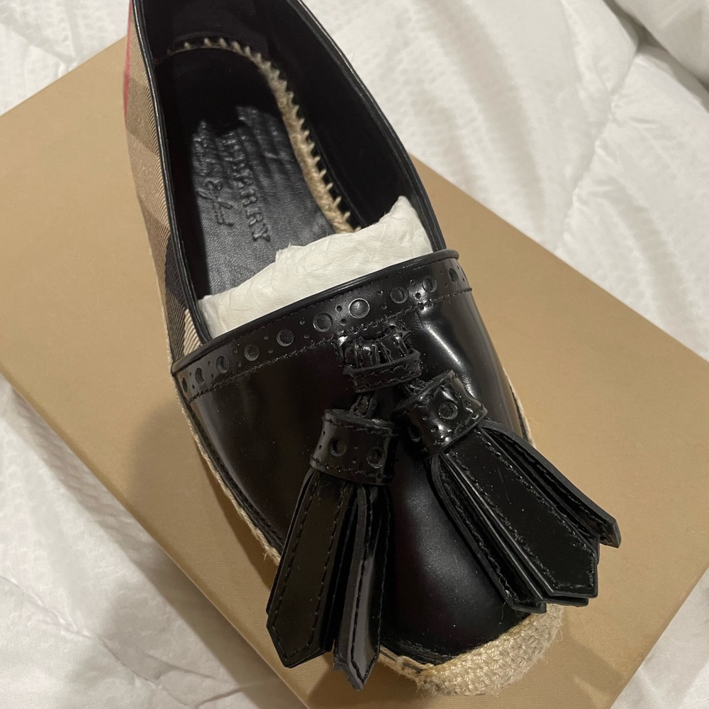 Burberry espadrilles - Picture 4 of 5